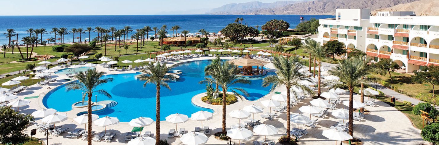 Moevenpick Resort Taba Bagian luar foto